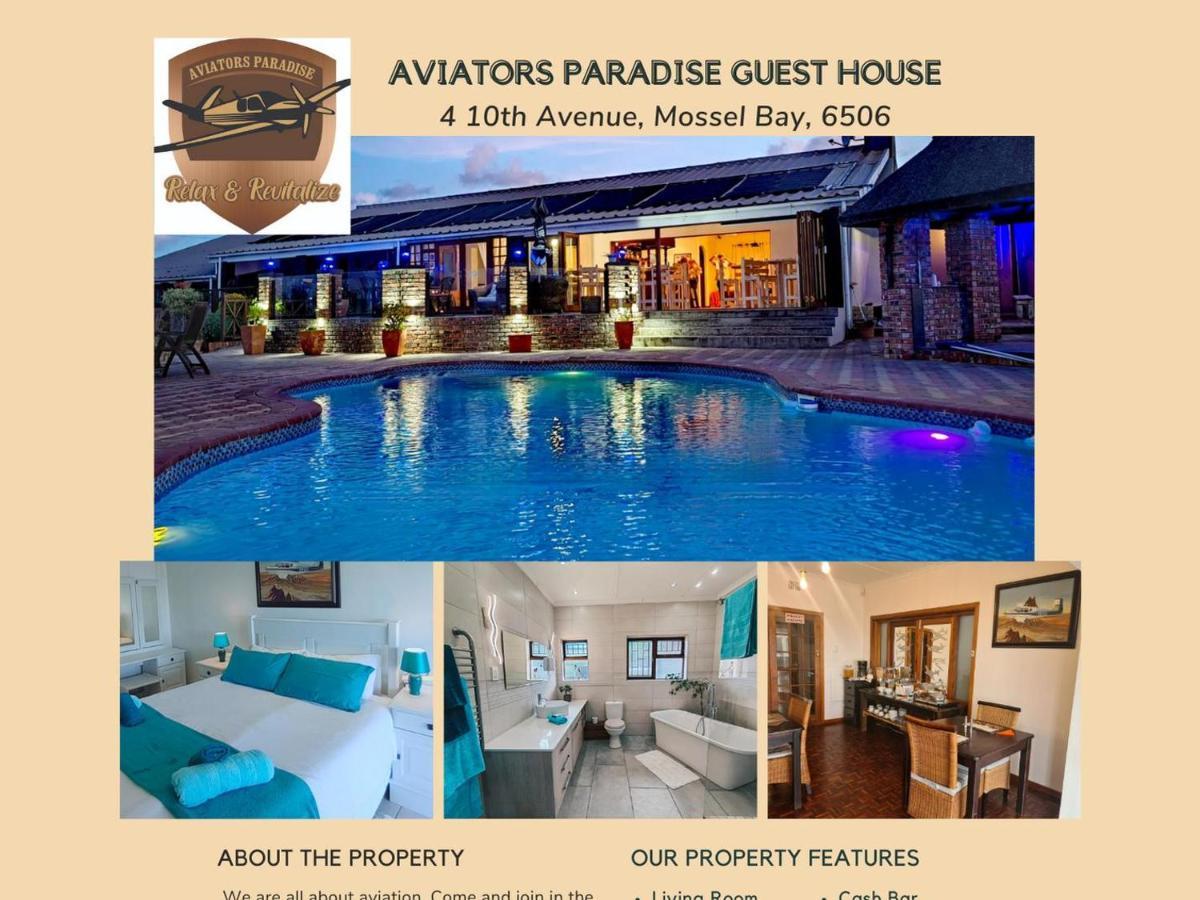 Aviators Paradise Guest House มอสเซิลเบย์ ภายนอก รูปภาพ